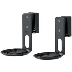 2-pak Højttalerbeslag til Sonos Arc 100 - Sort