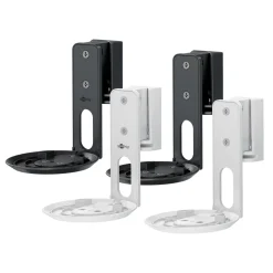 2-pak Højttalerbeslag til Sonos Arc 100 - Sort