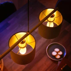 Philips Hue Ambiance Smart LED-pære E14 470 lm - 2-pak