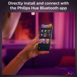 Philips Hue Color Ambiance Smart LED-pære E27 1100 lm 2-pak