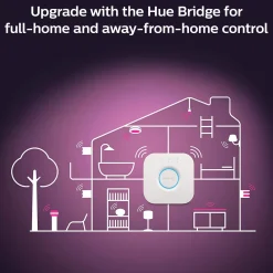 Philips Hue Color Ambiance Smart LED-pære E27 1100 lm 2-pak