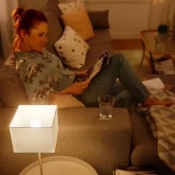 Philips Hue Color Ambiance Smart LED-pære E14 470 lm - 2-pak