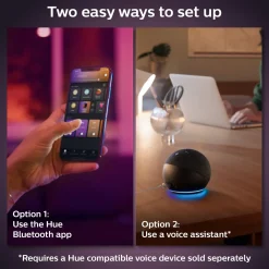 Philips Hue Color Ambiance Smart LED-pære E27 1600 lm