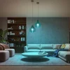 Philips Hue Color Ambiance Startpakke Smarte LED-pærer 2-pakke
