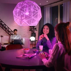 Philips Hue Color Ambiance Startpakke Smarte LED-pærer 2-pakke