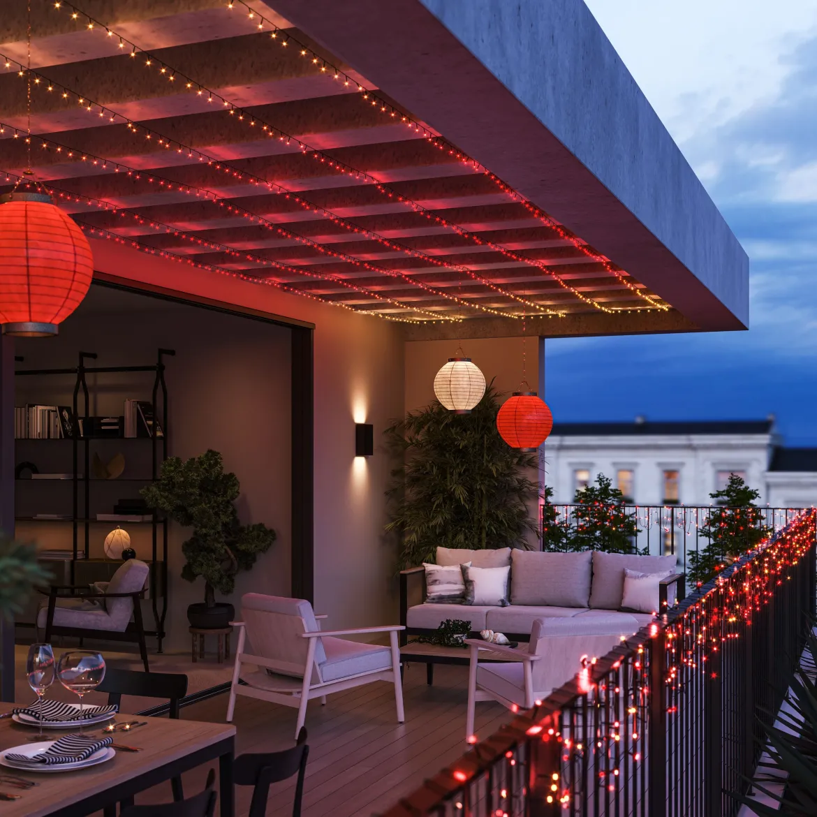 Philips Hue Festoon lyskæde 500 LED