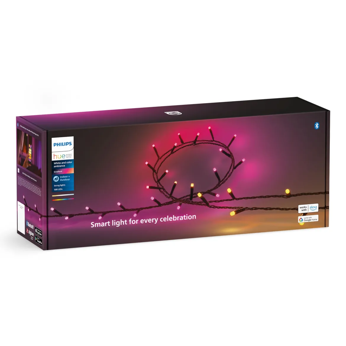 Philips Hue Festoon lyskæde 500 LED