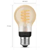 Philips Hue Filament A60 E27 Smart LED-pære 550 lm