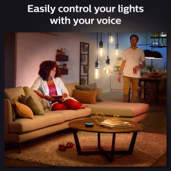 Philips Hue Filament A60 E27 Smart LED-pære 550 lm
