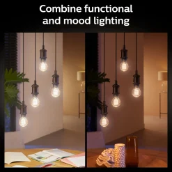 Philips Hue Filament A60 E27 Smart LED-pære 550 lm