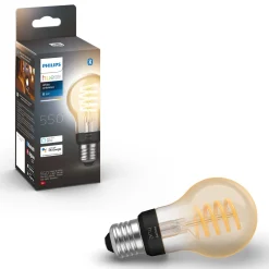 Philips Hue Filament A60 E27 Smart LED-pære 550 lm