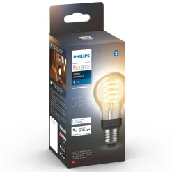 Philips Hue Filament A60 E27 Smart LED-pære 550 lm