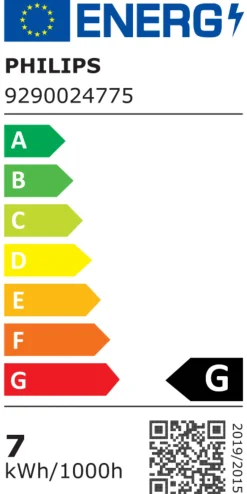 Philips Hue Filament A60 E27 Smart LED-pære 550 lm