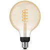Philips Hue Filament G125 E27 Smart LED-pære 550 lm