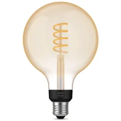 Philips Hue Filament G125 E27 Smart LED-pære 550 lm