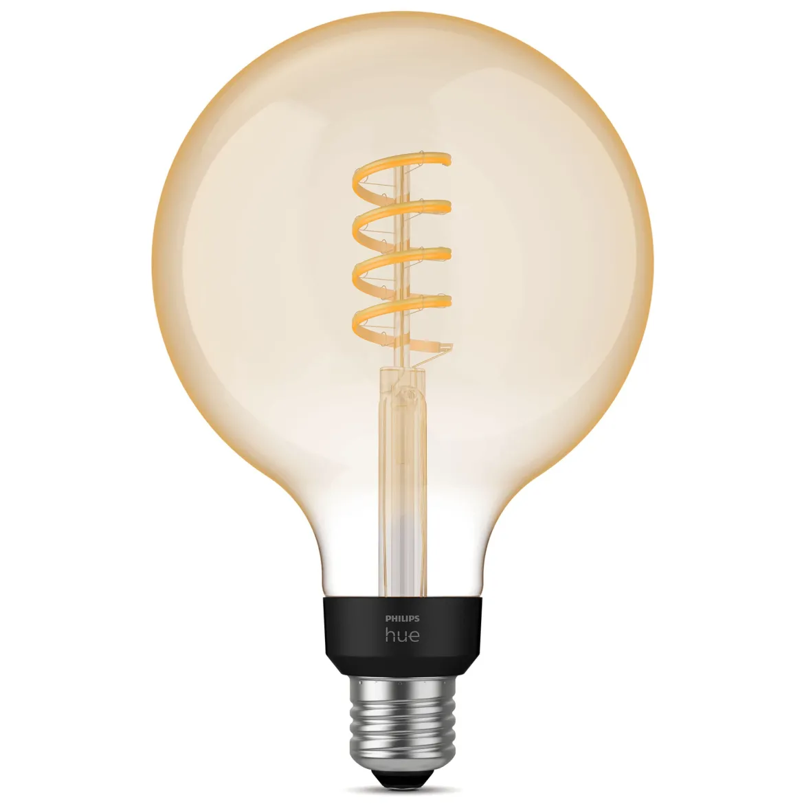 Philips Hue Filament G125 E27 Smart LED-pære 550 lm