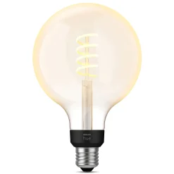 Philips Hue Filament G125 E27 Smart LED-pære 550 lm