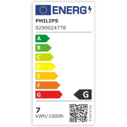 Philips Hue Filament G93 E27 Smart LED-pære 550 lm