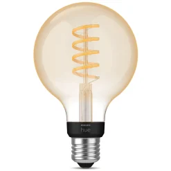 Philips Hue Filament G93 E27 Smart LED-pære 550 lm