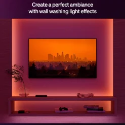 Philips Hue Flux LED-strip - Smart RGBW belysning til indendørs brug - 10 m
