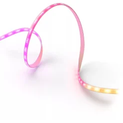 Philips Hue Flux LED-strip - Smart RGBW belysning til indendørs brug - 10 m