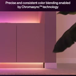 Philips Hue Flux LED-strip - Smart RGBW belysning til indendørs brug - 10 m