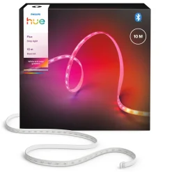Philips Hue Flux LED-strip - Smart RGBW belysning til indendørs brug - 10 m
