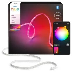 Philips Hue Flux LED-strip - Smart RGBW belysning til indendørs brug - 10 m