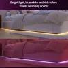 Philips Hue Flux LED-strip - Smart RGBW belysning til indendørs brug - 4 m