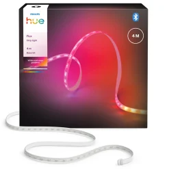 Philips Hue Flux LED-strip - Smart RGBW belysning til indendørs brug - 4 m