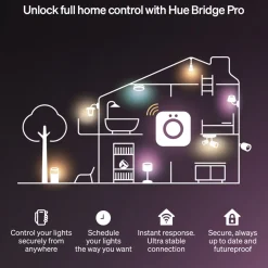 Philips Hue Flux LED-strip - Smart RGBW belysning til indendørs brug - 4 m