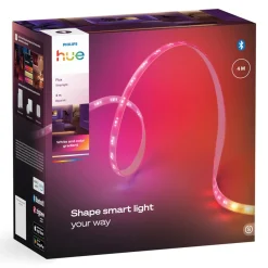 Philips Hue Flux LED-strip - Smart RGBW belysning til indendørs brug - 4 m