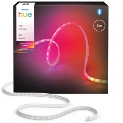 Philips Hue Flux LED-strip - Smart RGBW belysning til indendørs brug - 3 m