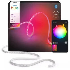 Philips Hue Flux LED-strip - Smart RGBW belysning til indendørs brug - 3 m