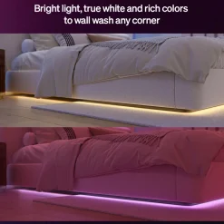 Philips Hue Flux LED-strip - Smart RGBW belysning til indendørs brug - 3 m