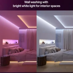 Philips Hue Hue Flux LED-lyskæde forlængelse - 5 m
