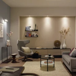Philips Hue Hvid Ambiance Smart LED-pære GU10 400 lm - 2-pak