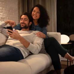 Philips Hue Hvid Ambiance Smart LED-pære GU10 400 lm - 2-pak