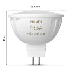 Philips Hue Hvid og farveambiance MR16 400 lm