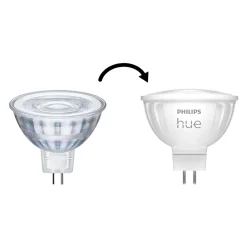 Philips Hue Hvid og farveambiance MR16 400 lm