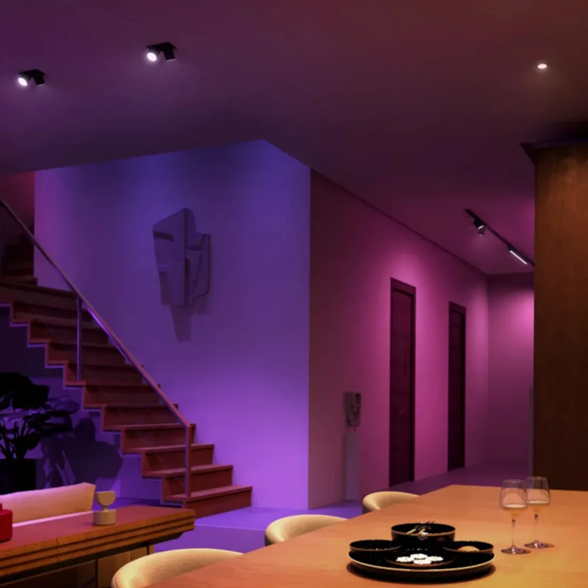 Philips Hue Hvid og farveambiance MR16 400 lm
