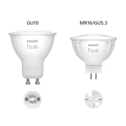 Philips Hue Hvid og farveambiance MR16 400 lm
