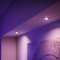 Philips Hue Hvid og farve ambiance smart LED-pære GU10 400 lm - 2-pak