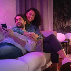 Philips Hue Hvid og farve ambiance smart LED-pære GU10 400 lm - 2-pak