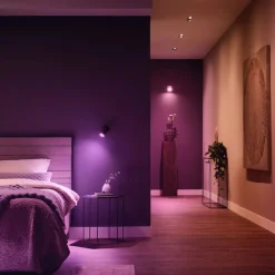 Philips Hue Hvid og farve ambiance smart LED-pære GU10 400 lm - 2-pak
