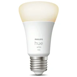 Philips Hue Hvid Smart LED-pære E27 1100 lm - 1-pak