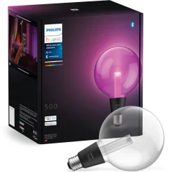 Philips Hue Lightguide G125 E27 smart LED-pære glob 500 lm
