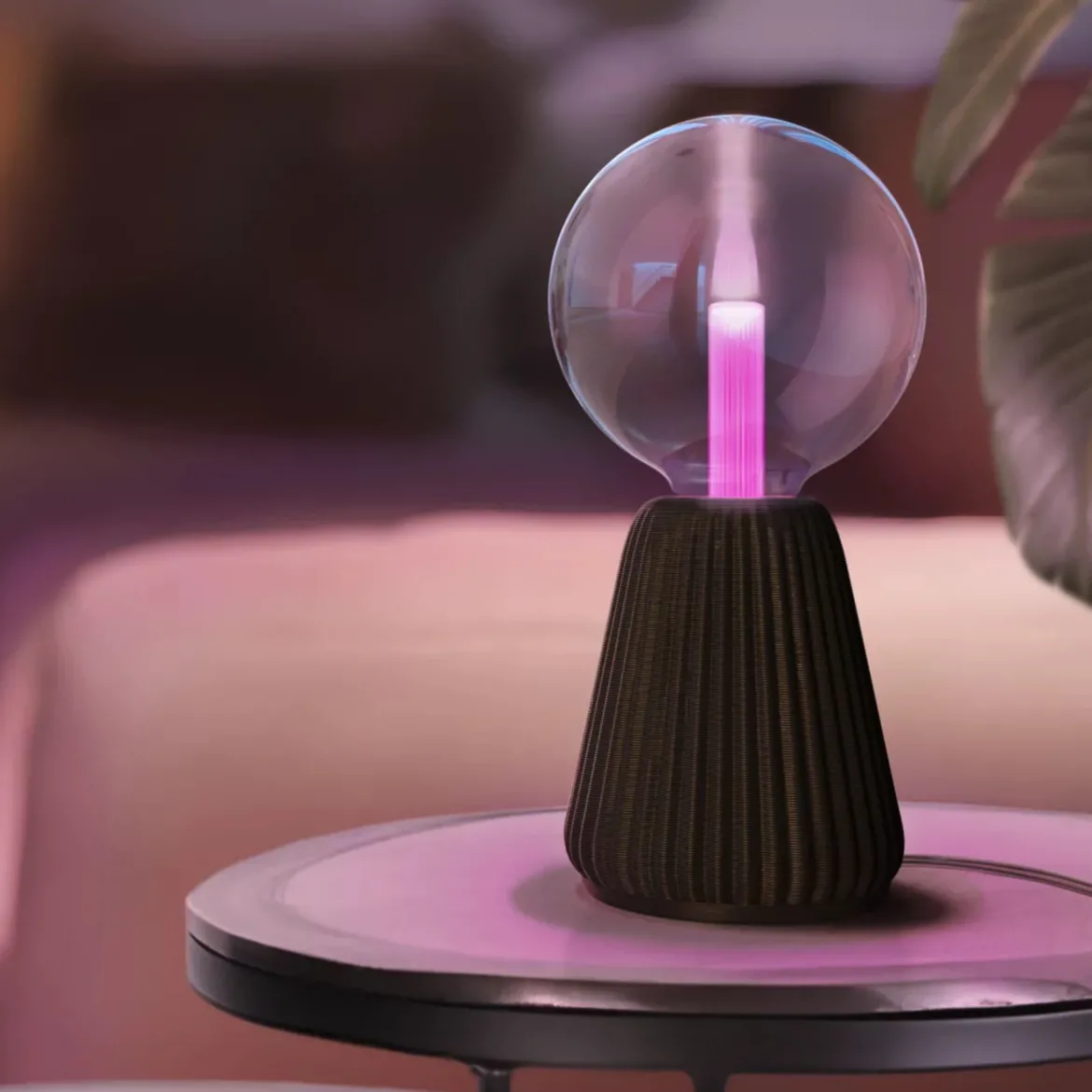 Philips Hue Lightguide G125 E27 smart LED-pære glob 500 lm