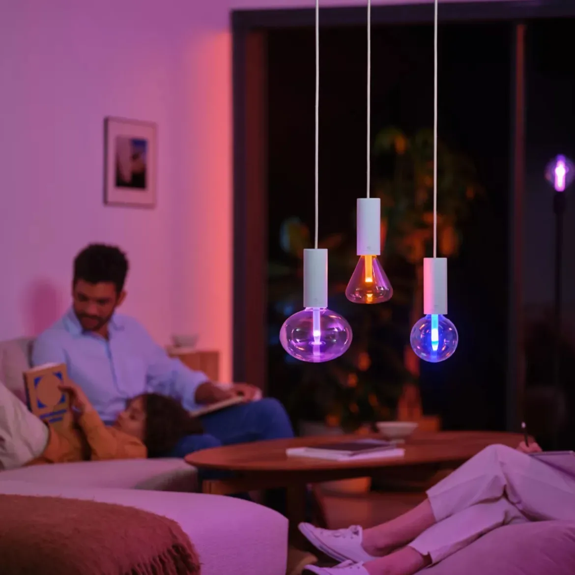 Philips Hue Lightguide G125 E27 smart LED-pære glob 500 lm