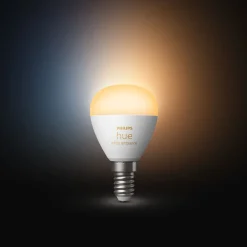 Philips Hue Luster Kuglelampe White Ambiance E14 470 lm